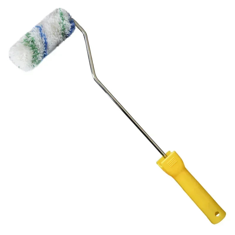 4-inch bold paint roller brush with long hair and coarse hair of 10 cm repair small roller core exported to Korea Huade brush