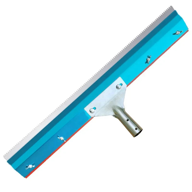 56CM self-leveling cement tooth scraper flat