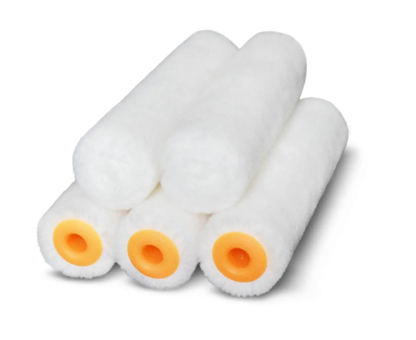 Huade Haojia decoration 4-inch imitation wool thumb small roller brush paint solvent resistant fine wool no dead corner