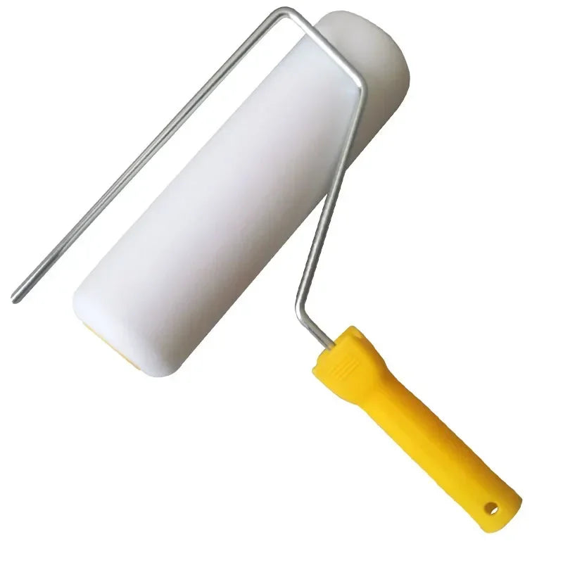 9-inch oily sponge roller brush tightness polyester paint resistant roller thin coating wind turbine blade decoration