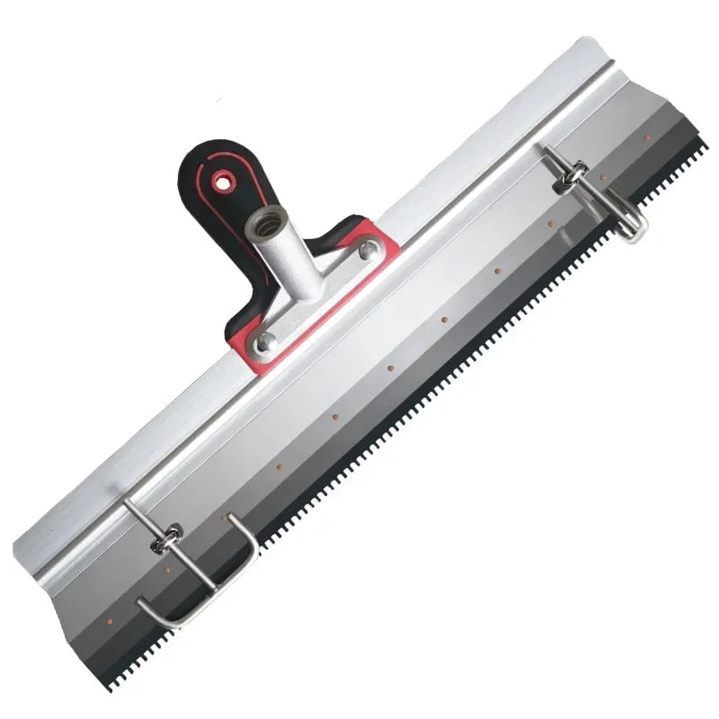 Stainless steel rake epoxy cement self-leveling