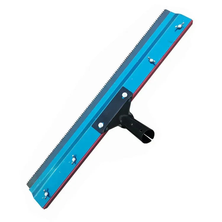 Cement self-leveling scraper, stainless steel
