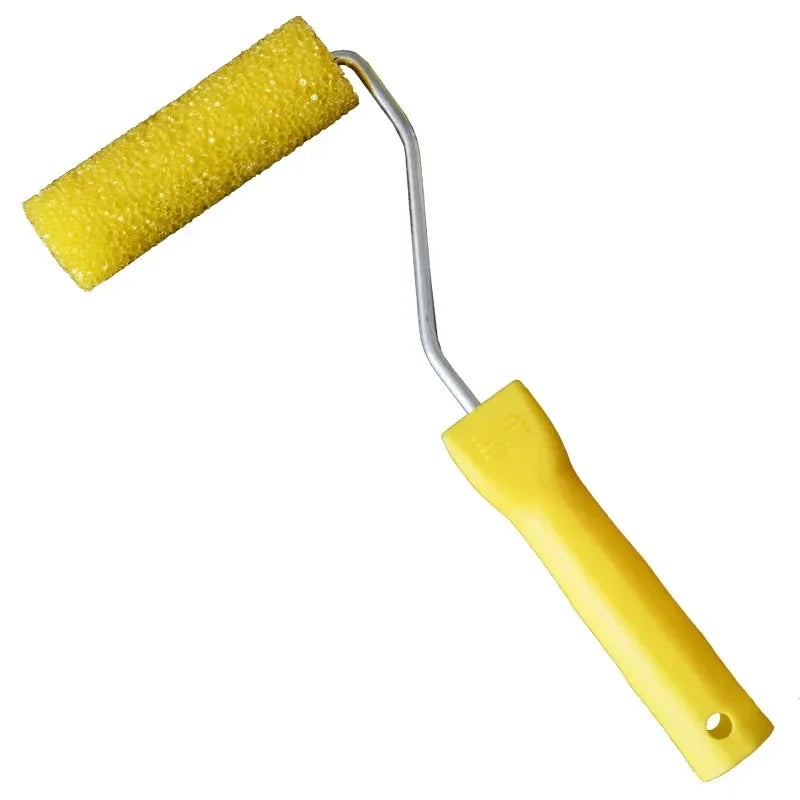 4-inch roughening roller brush sponge texture art paint orange peel roller diatom mud Huade tool drawing roller
