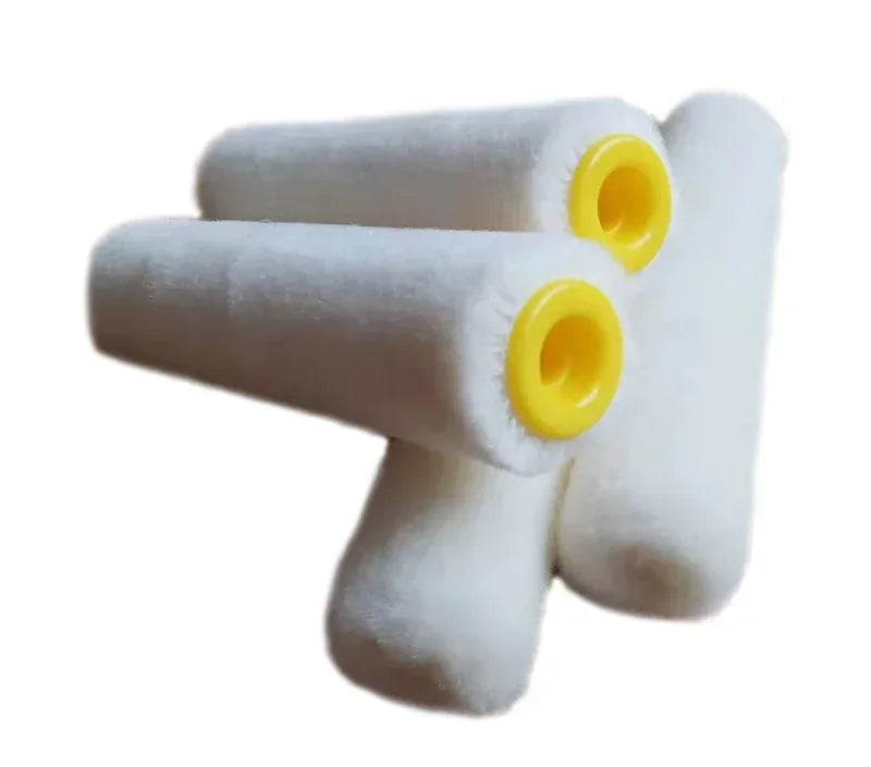 4-inch hot-melt wool roller brush short