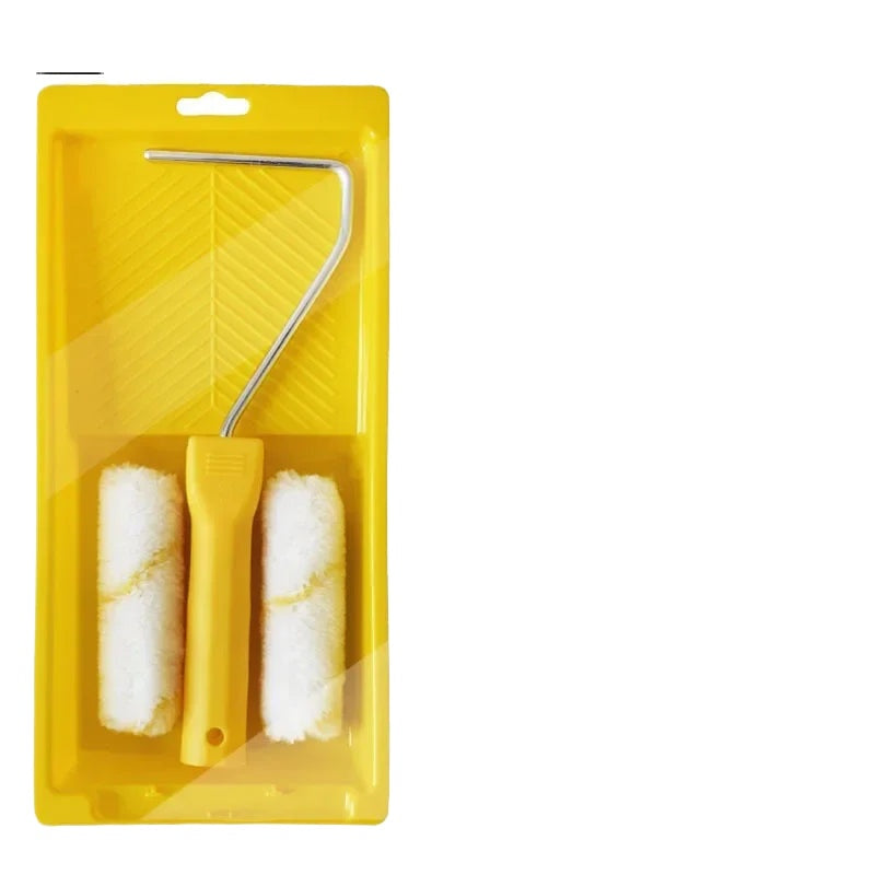 Cross border e-commerce 4-inch roller brush set