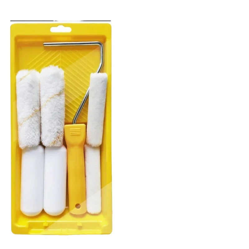 Cross border e-commerce 4-inch roller brush set