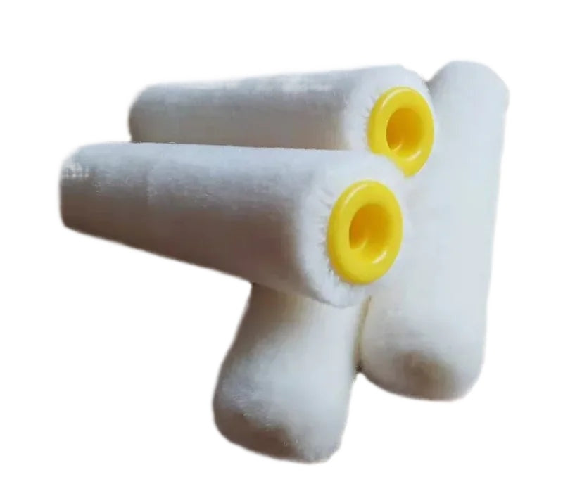 4-inch hot-melt wool roller brush short