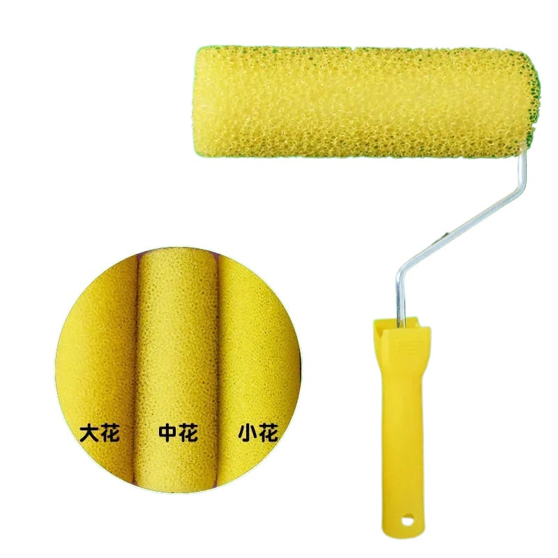 8 inch napping roller foaming polyester napping roller