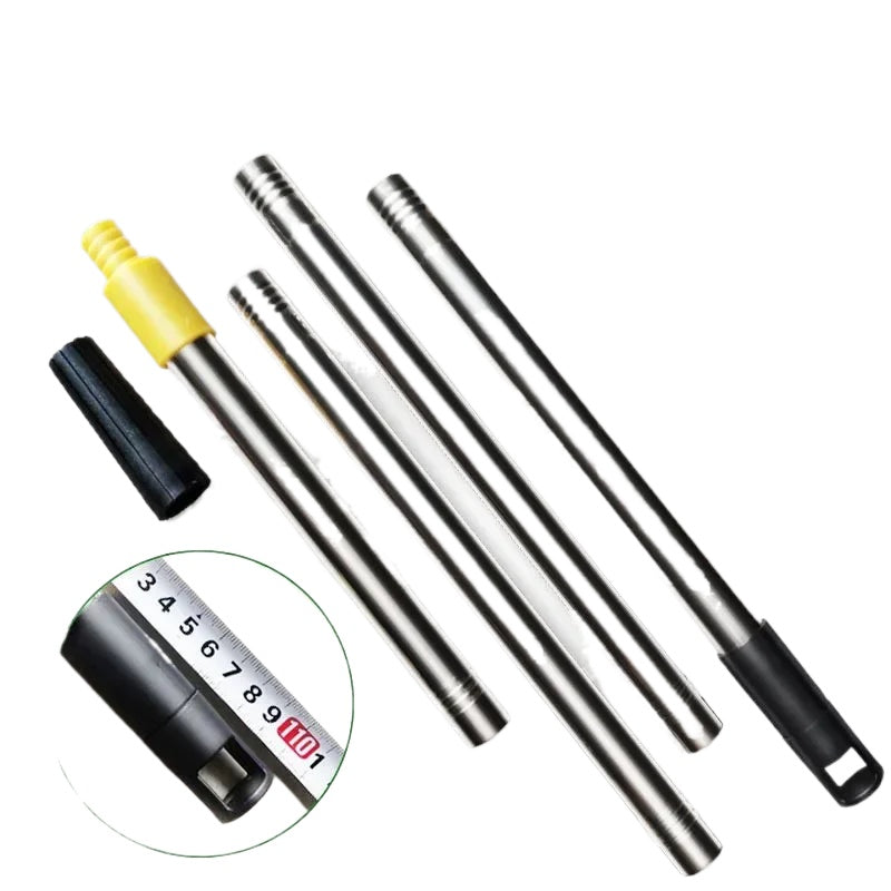 Four sections of 1.1m roller brush extension