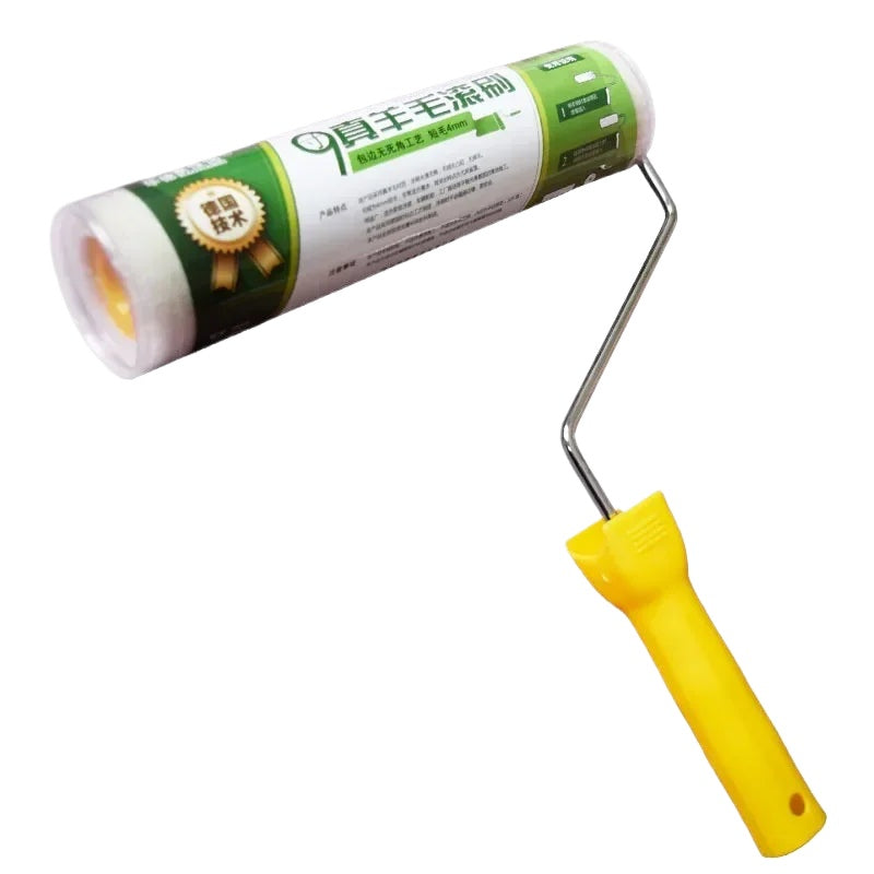 Professional Paint Tool Set with 9" Real Wool