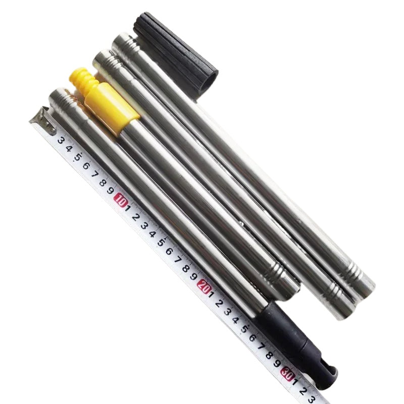 Four sections of 1.1m roller brush extension