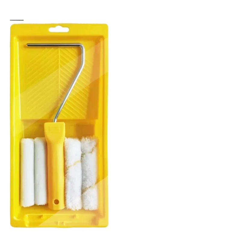 Cross border e-commerce 4-inch roller brush set