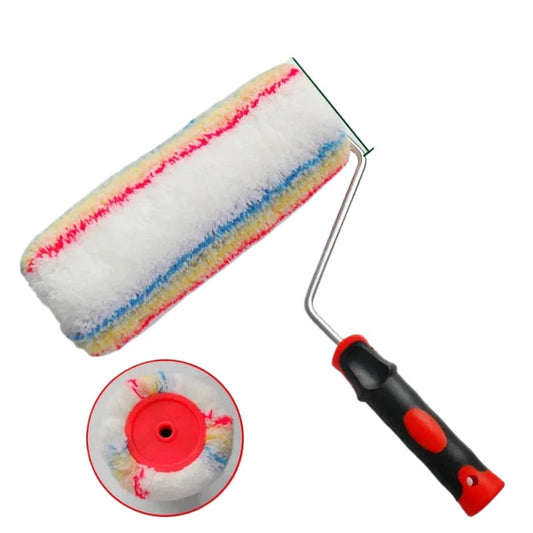 10-inch long-haired rough roller brush wool