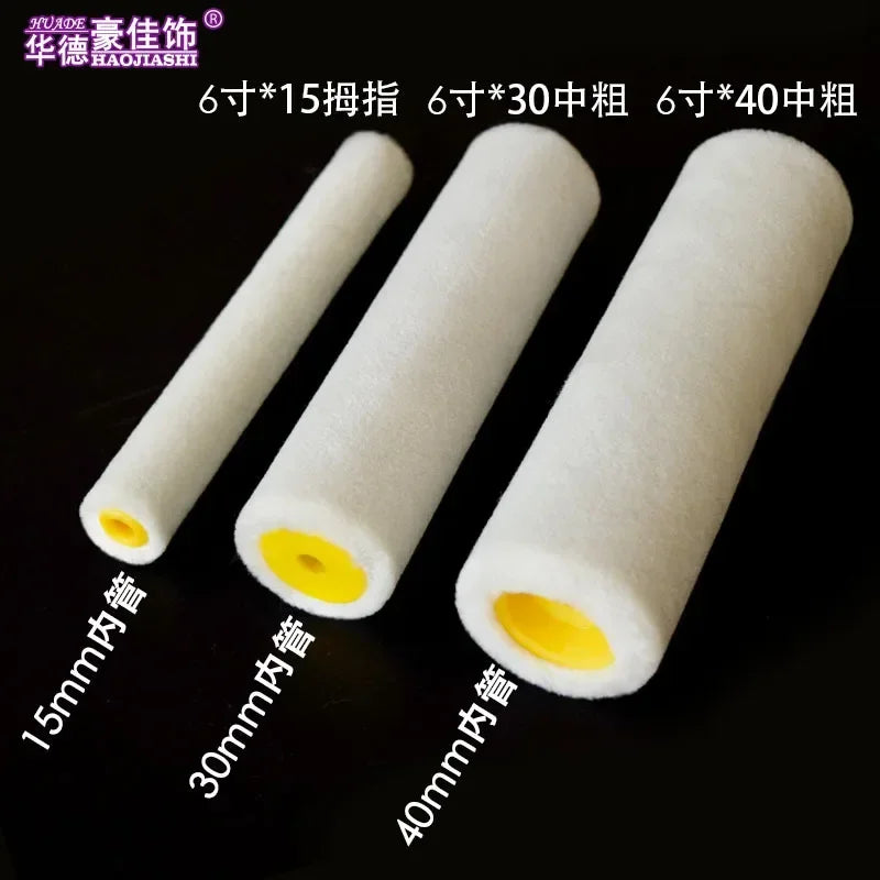 6 inch genuine wool paint roller