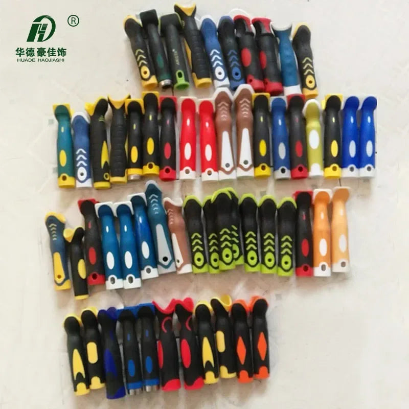 Various roller brush handles, PP TPR material