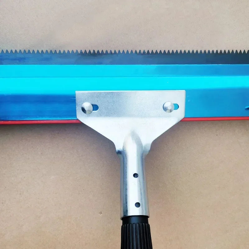 56CM self-leveling cement tooth scraper flat