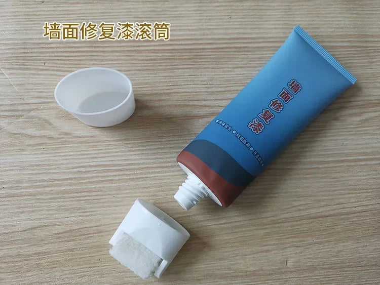 Wall repair roller brush small miniature