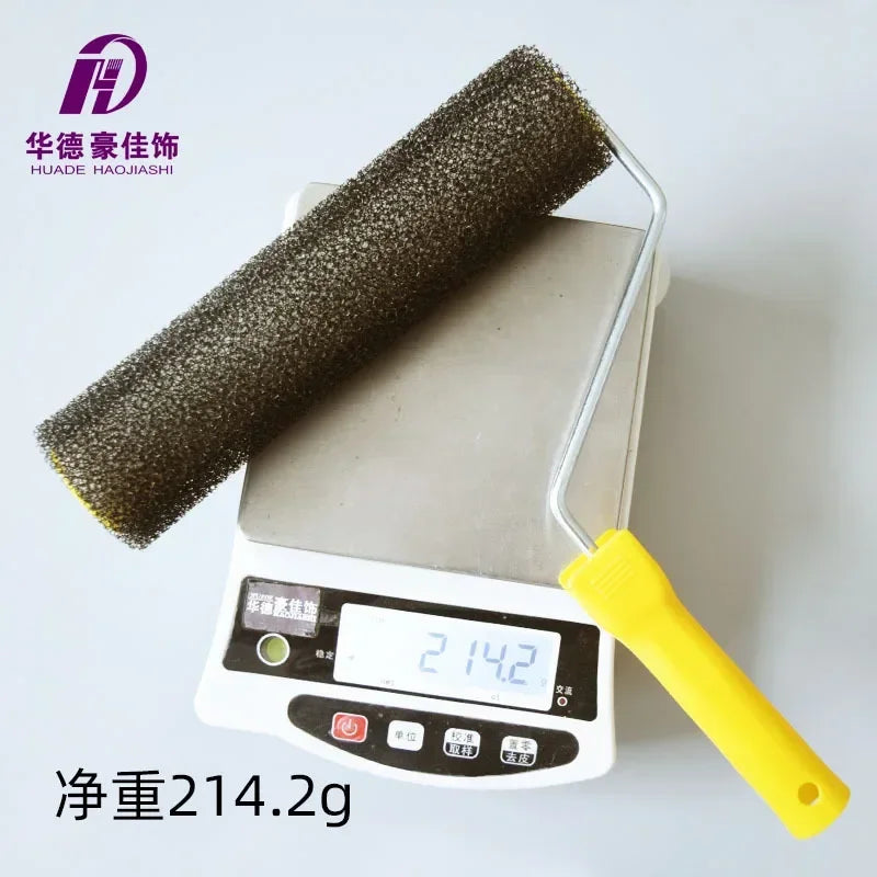 Roughening roller 9.5 inch floor paint orange