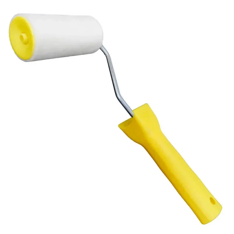 4-inch 30/40 real wool roller brush short