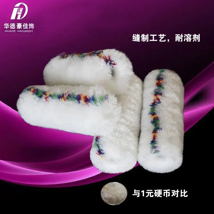 4-inch fancy yarn roller brush medium wool
