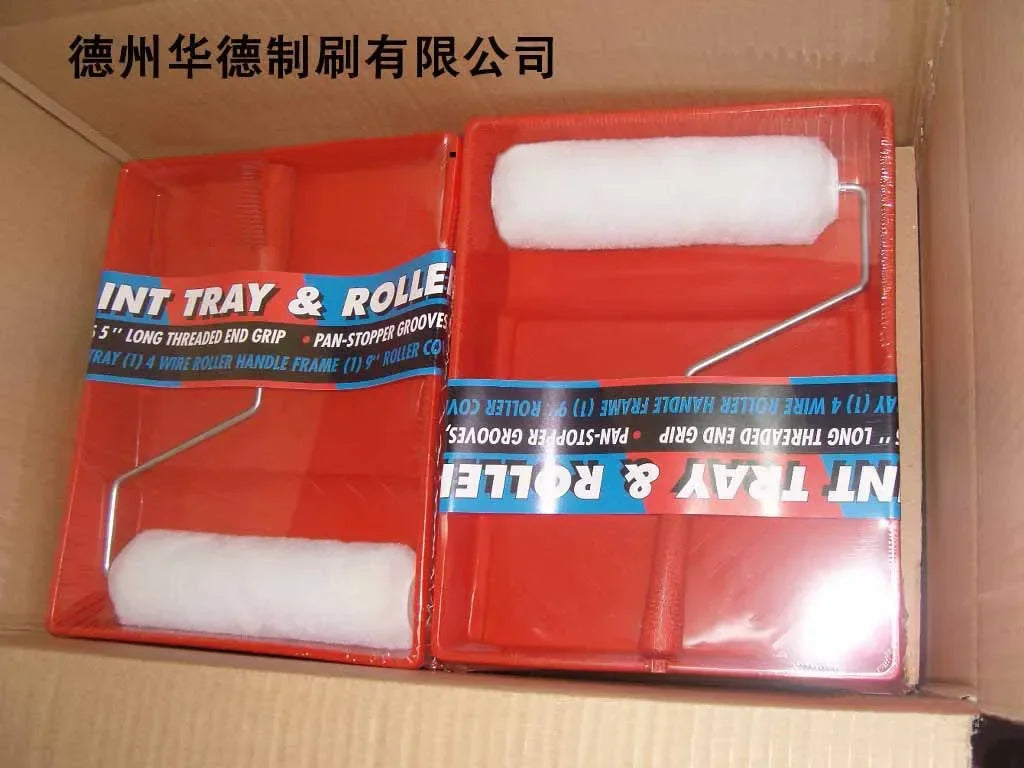9-inch American roller brush set, paint