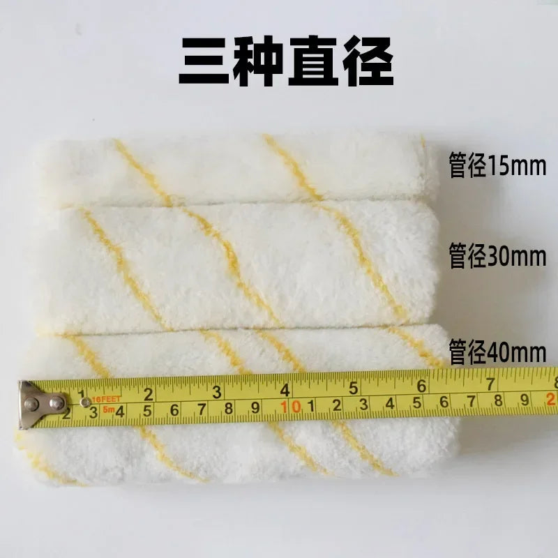 Roller brush 6-inch medium wool acrylic