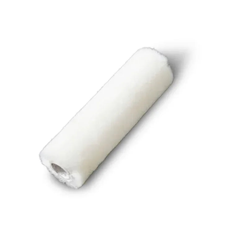 Small diameter real wool paint roller