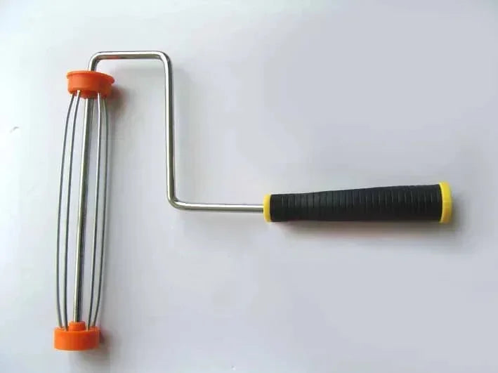 Various roller brush handles, PP TPR material