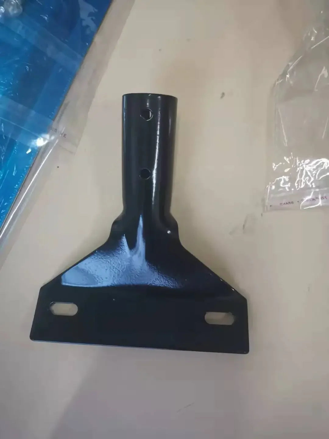 Cement self-leveling scraper, stainless