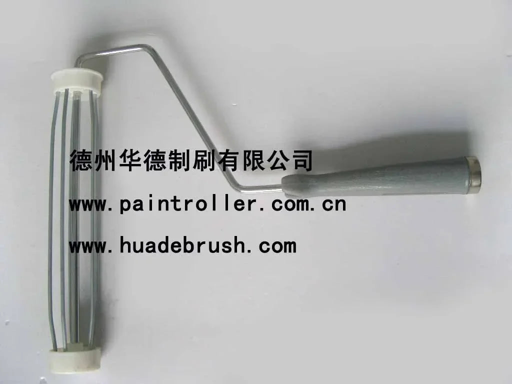 Various American paint roller support handles 3-12 inch American roller frame galvanized chrome roller frame handle