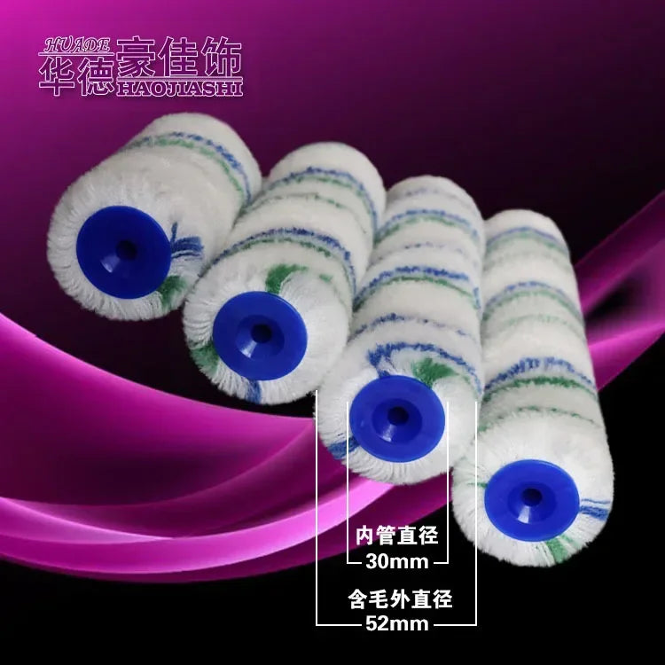 Roller brush 4/6/8/9 inch medium wool hot melt