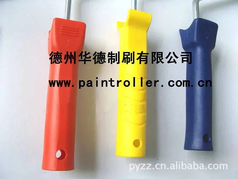 European 2 "3" 4 "6" handle paint roller handle