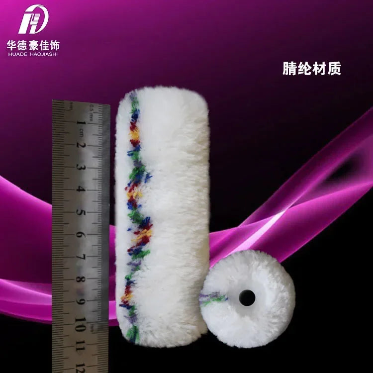 4-inch fancy yarn roller brush medium wool