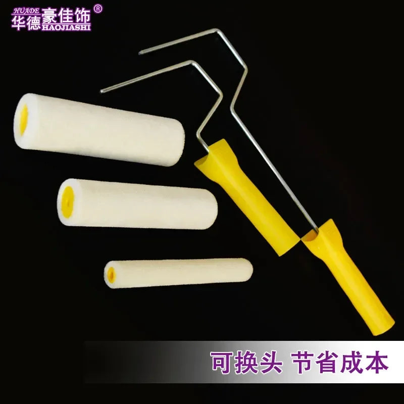 6 inch genuine wool paint roller