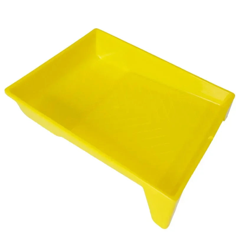 7/8/9/10/11 inch paint tray roller brush plastic tray latex  paint tray holds paint tools