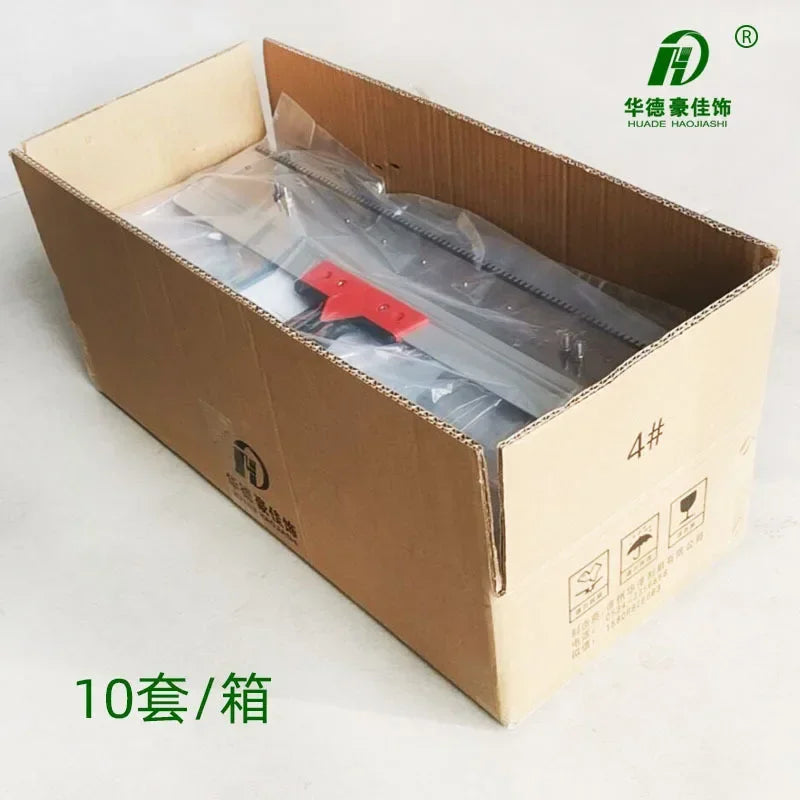 Stainless steel rake epoxy cement self-leveling