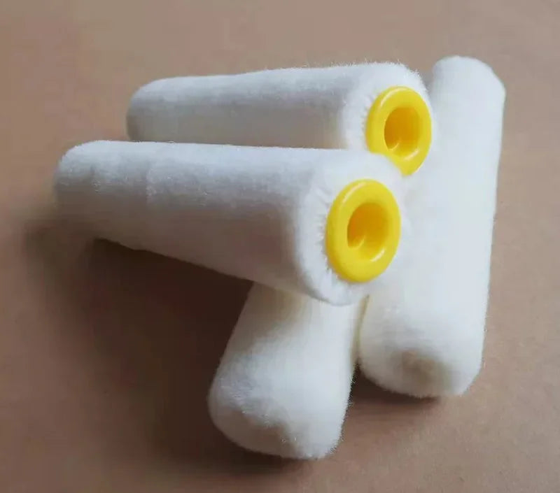 4-inch hot-melt wool roller brush short
