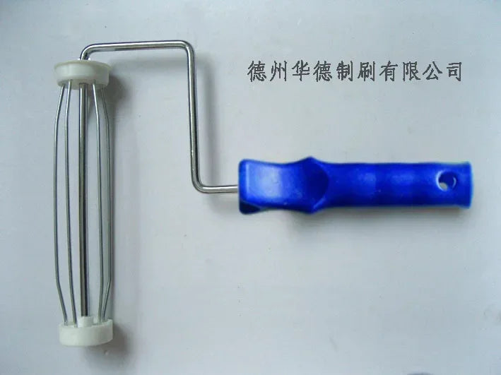 Various roller brush handles, PP TPR material