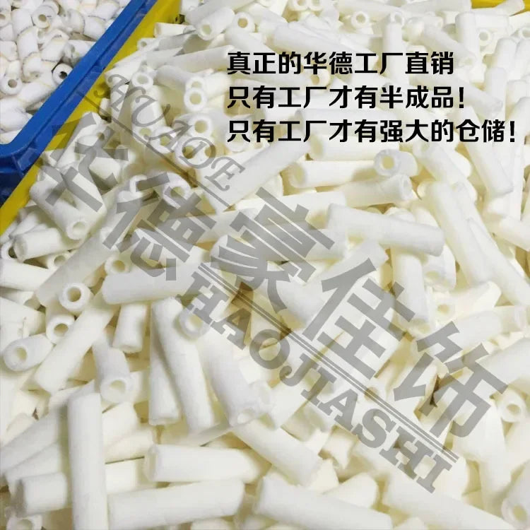 Small diameter real wool paint roller