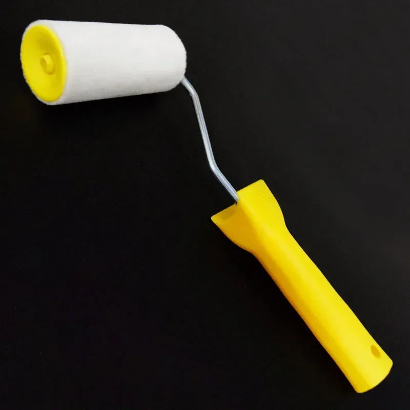 4-inch 30/40 real wool roller brush short