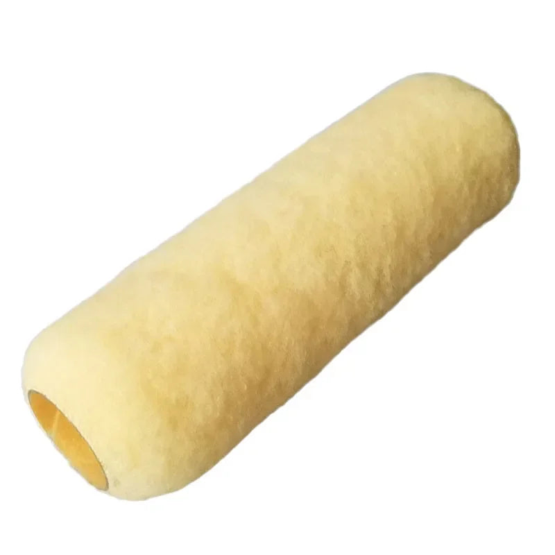 9 inch golden yellow hair American wool