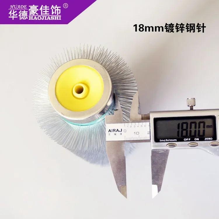 Steel needle roller stainless steel needle defoaming roller 10 inch 20 inch epoxy floor paint cement self-leveling roller