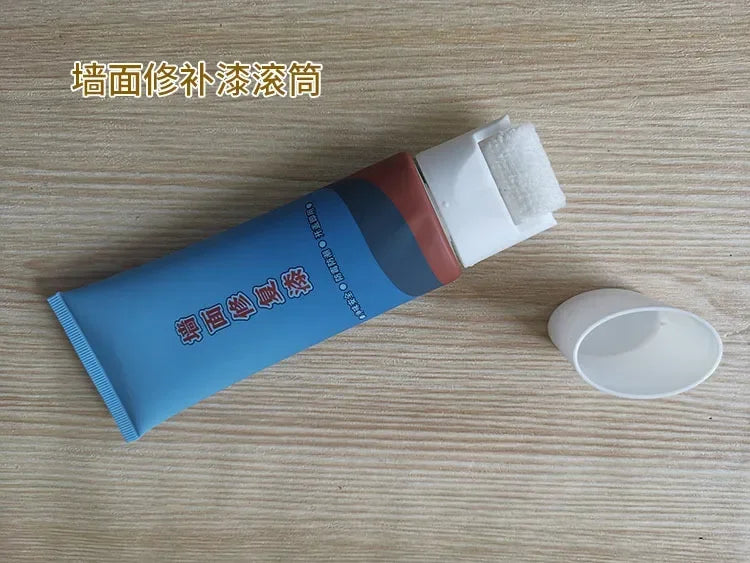 Wall repair roller brush small miniature