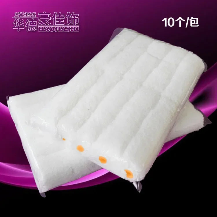 4 inch white soft roller brush mini