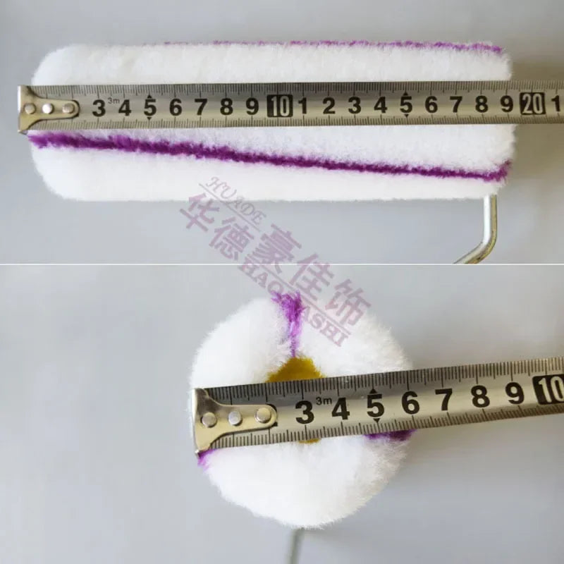 7 inch paint roller brush fine wool medium
