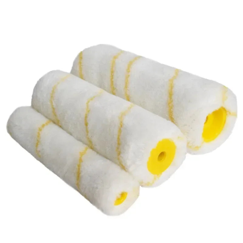 Roller brush 6-inch medium wool acrylic