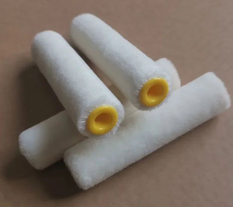 4-inch hot-melt wool roller brush short