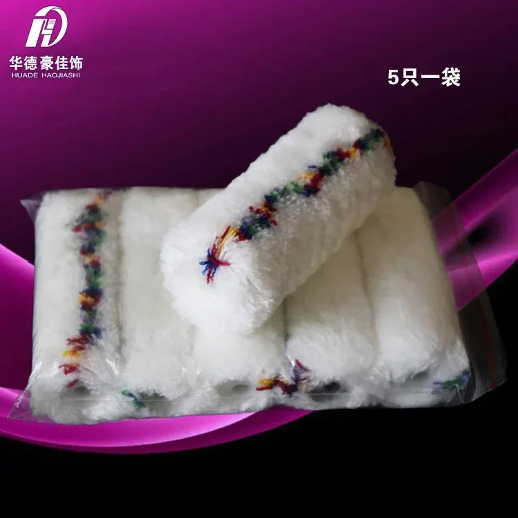 4-inch fancy yarn roller brush medium wool