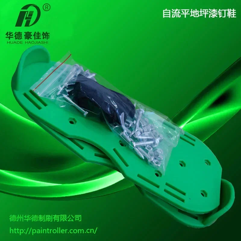 Self leveling epoxy floor paint spikes, construction spikes with sharp spikes, cement floor construction spikes tools