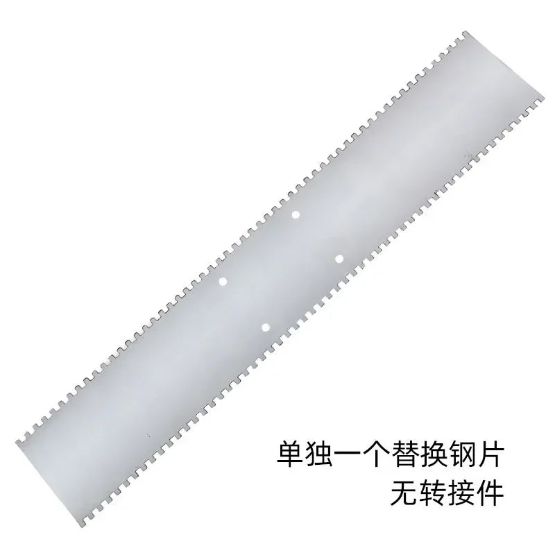 Construction patent of vertical scraper stainless